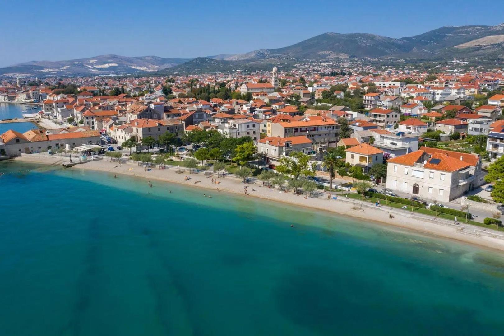 Apartman Lucijan Kaštela Exterior foto