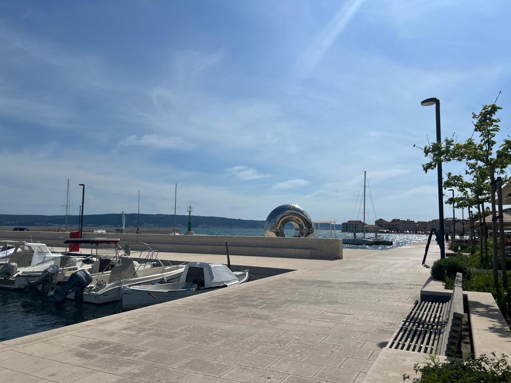Apartman Lucijan Kaštela Exterior foto