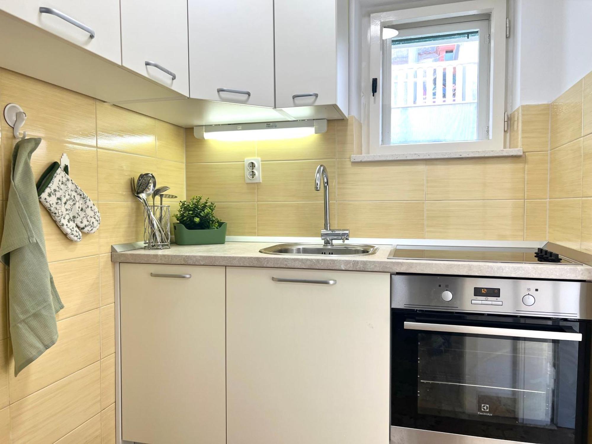 Apartman Lucijan Kaštela Exterior foto