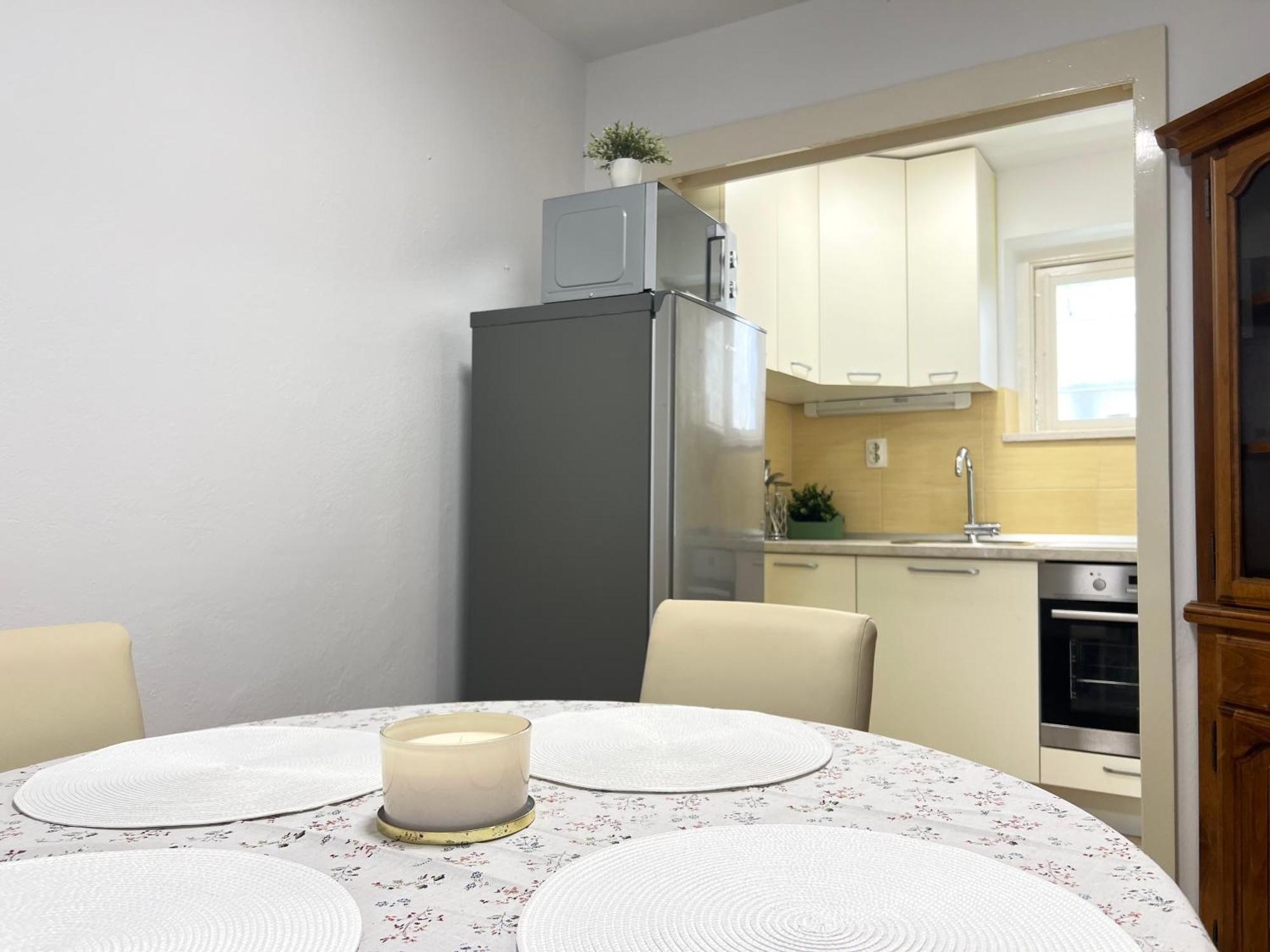 Apartman Lucijan Kaštela Exterior foto