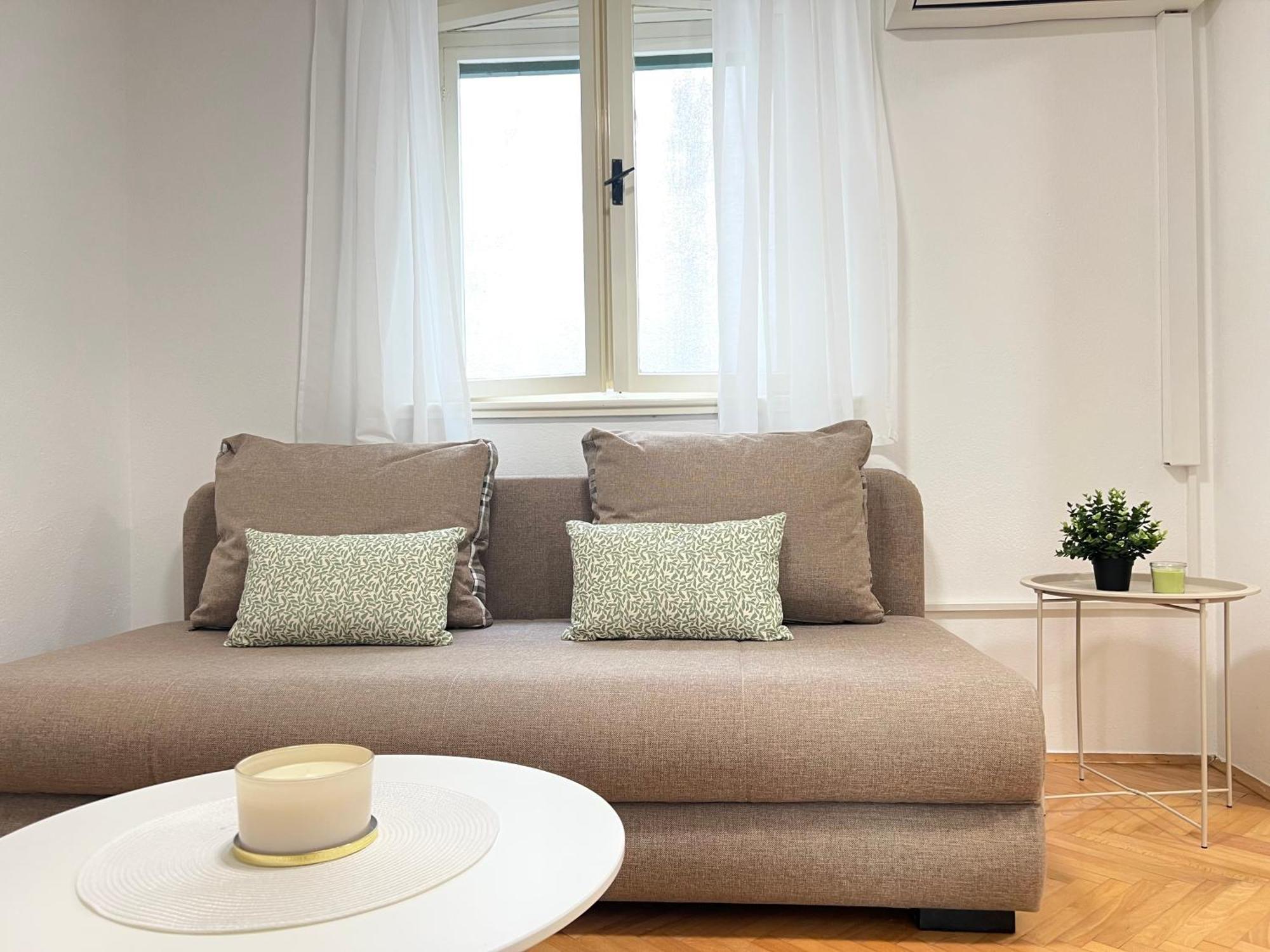 Apartman Lucijan Kaštela Exterior foto