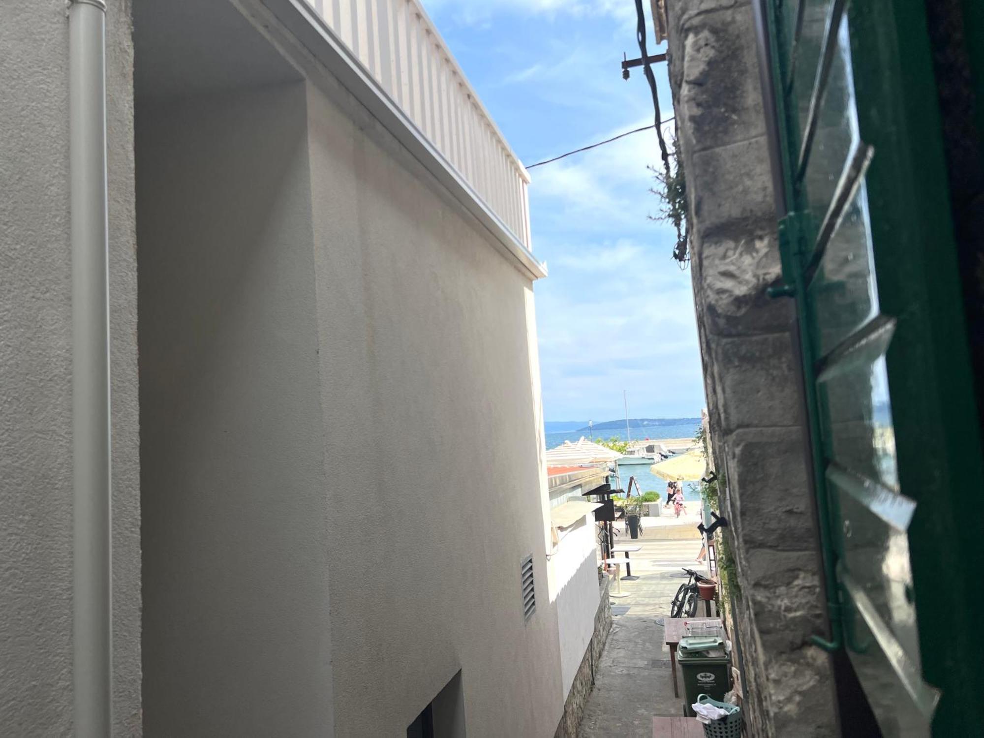 Apartman Lucijan Kaštela Exterior foto